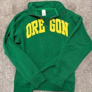 University of Oregon Quarter-Zip Fleece